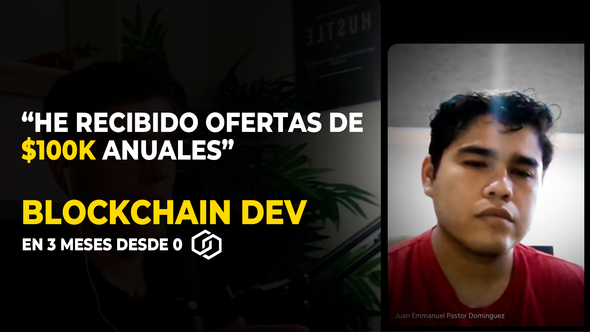 De trabajar presencial -$800 a Recibir Ofertas +$100k y lanzar su propio proyecto